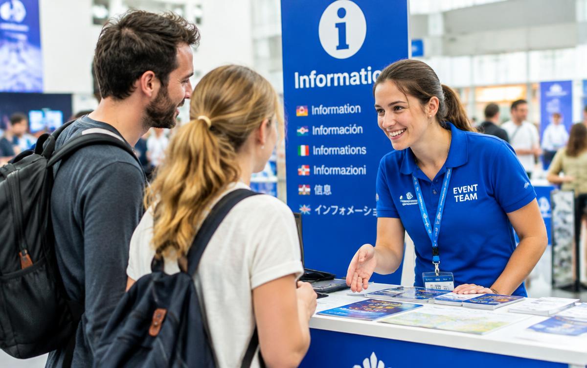 Formation Communication multilingue — Français & Anglais pour les événements – SSS Innovation