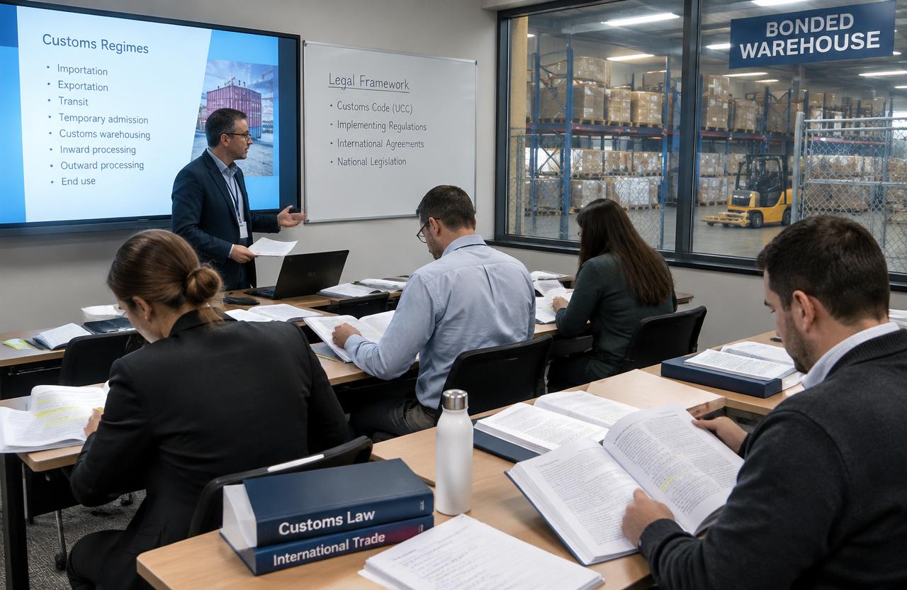 Formation Régimes douaniers & contentieux – SSS Innovation Tunisie