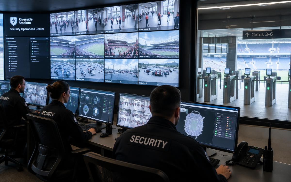 Formation Technologies de sécurité dans les événements sportifs – SSS Innovation