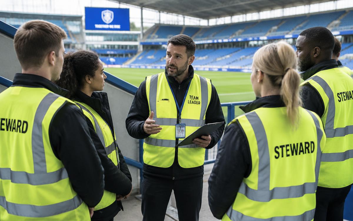 Formation Leadership, discipline et encadrement des stewards – SSS Innovation