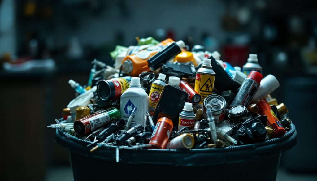 Illustration de l'article Déchets toxiques et dangereux: réglementations et types
