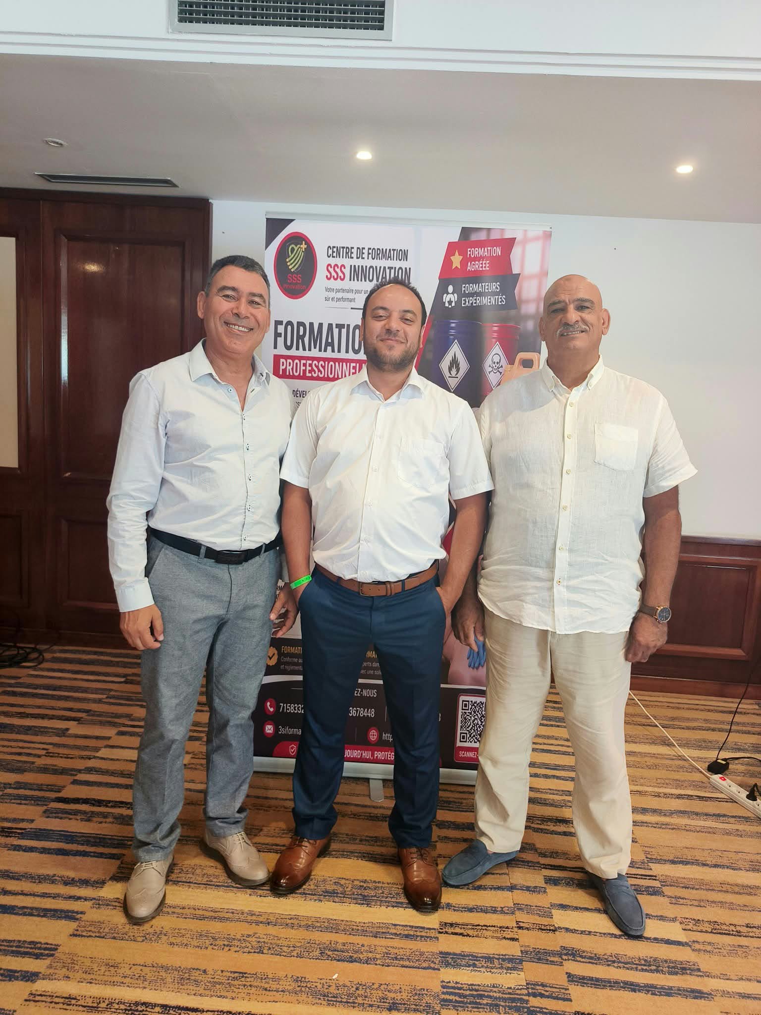 Formation pratique avec SSS Innovation