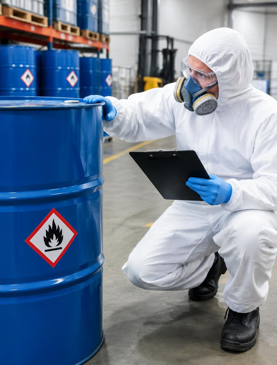 Inspection professionnelle sur site