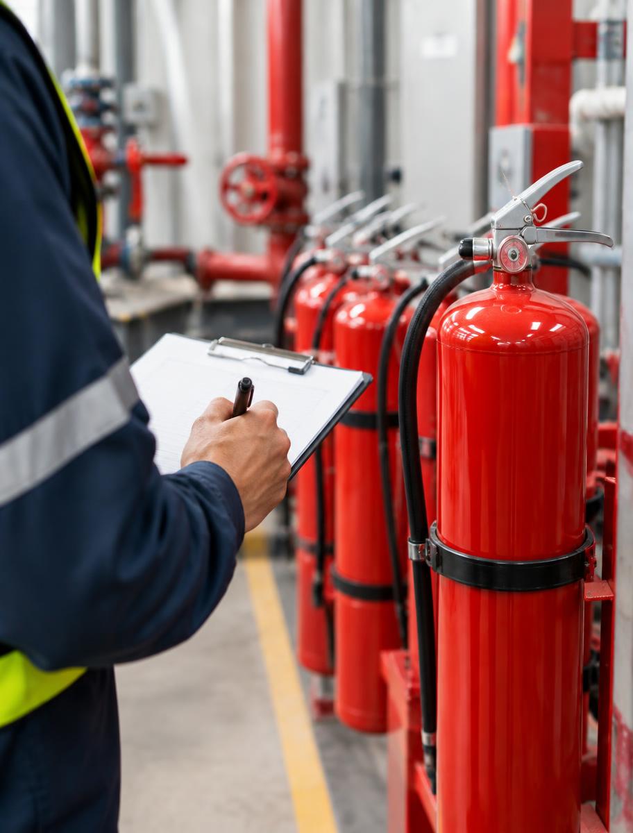 Inspection professionnelle sur site