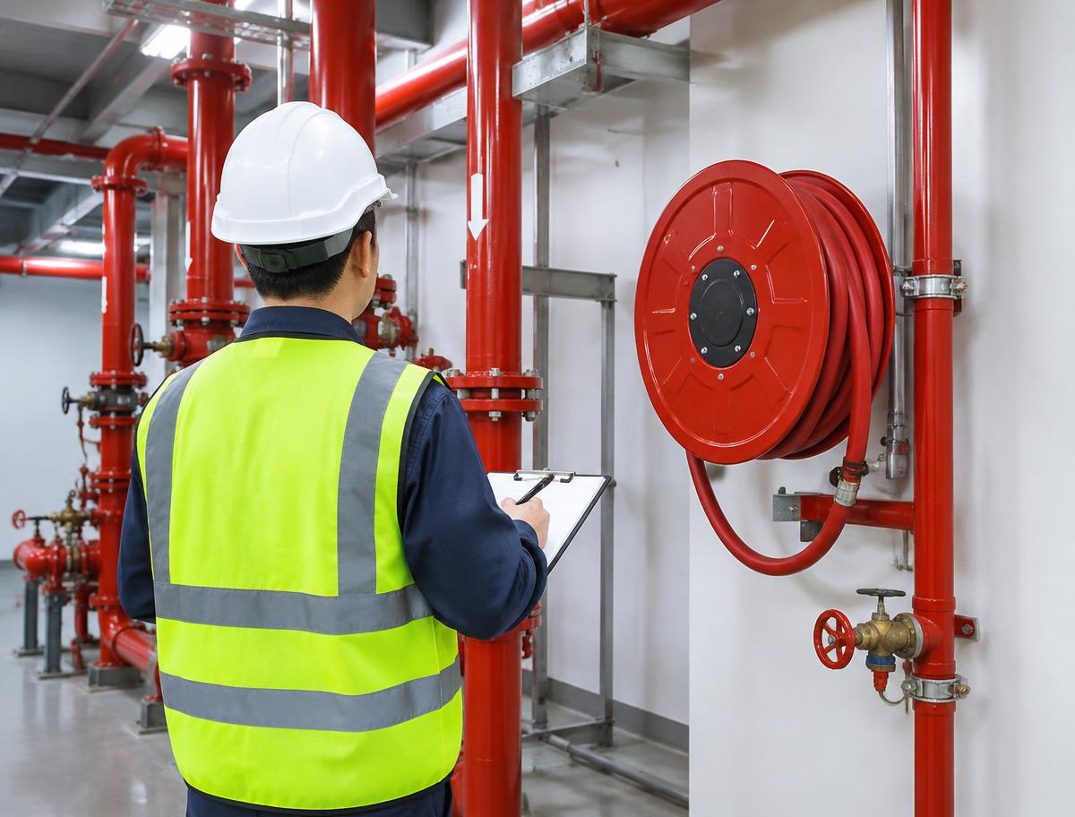 Expert SSS Innovation réalisant un audit